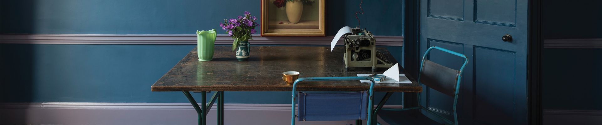 Farrow & Ball donkere tinten