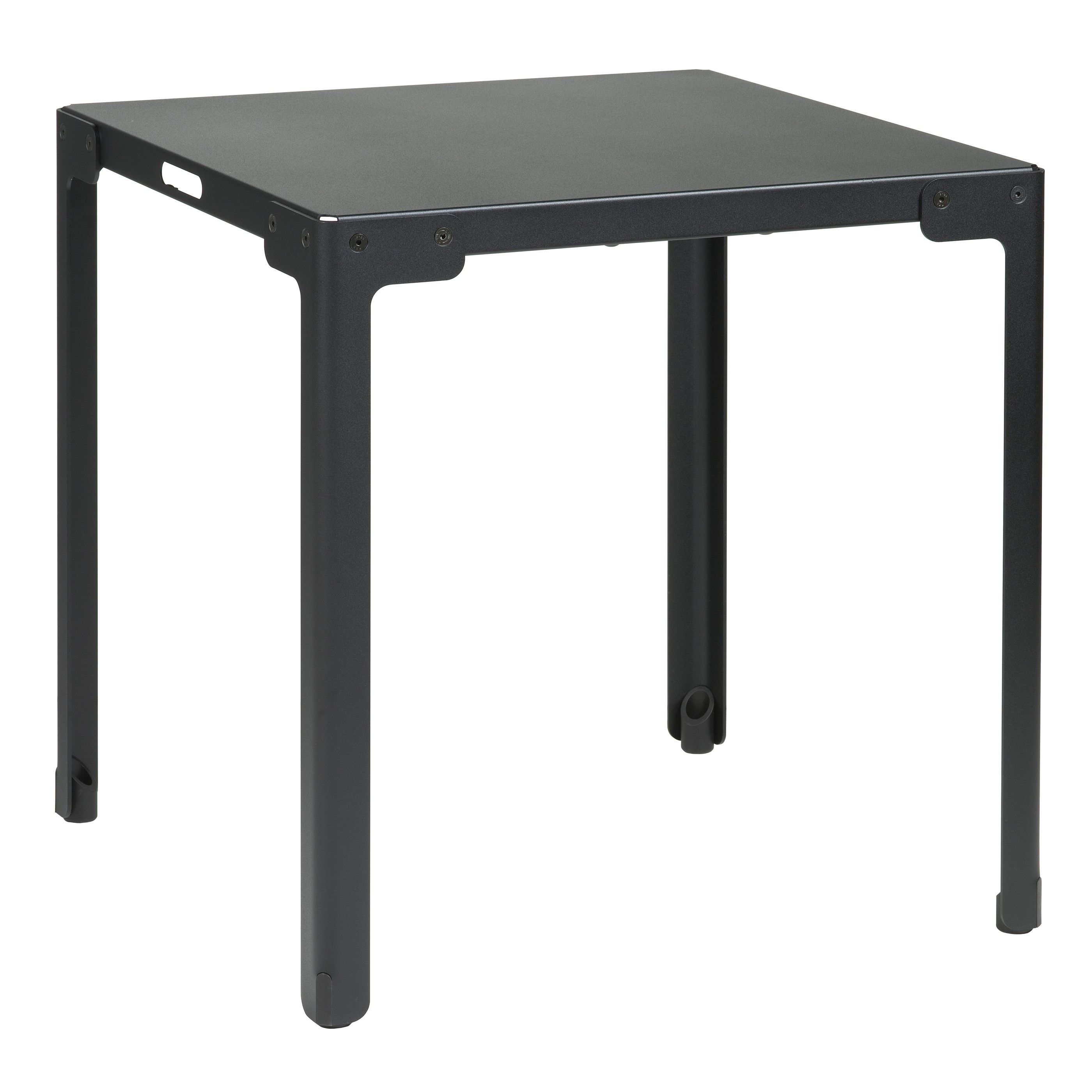 Goot Opiaat Valkuilen Functionals T-Table tafel zwart 70x70 | Flinders