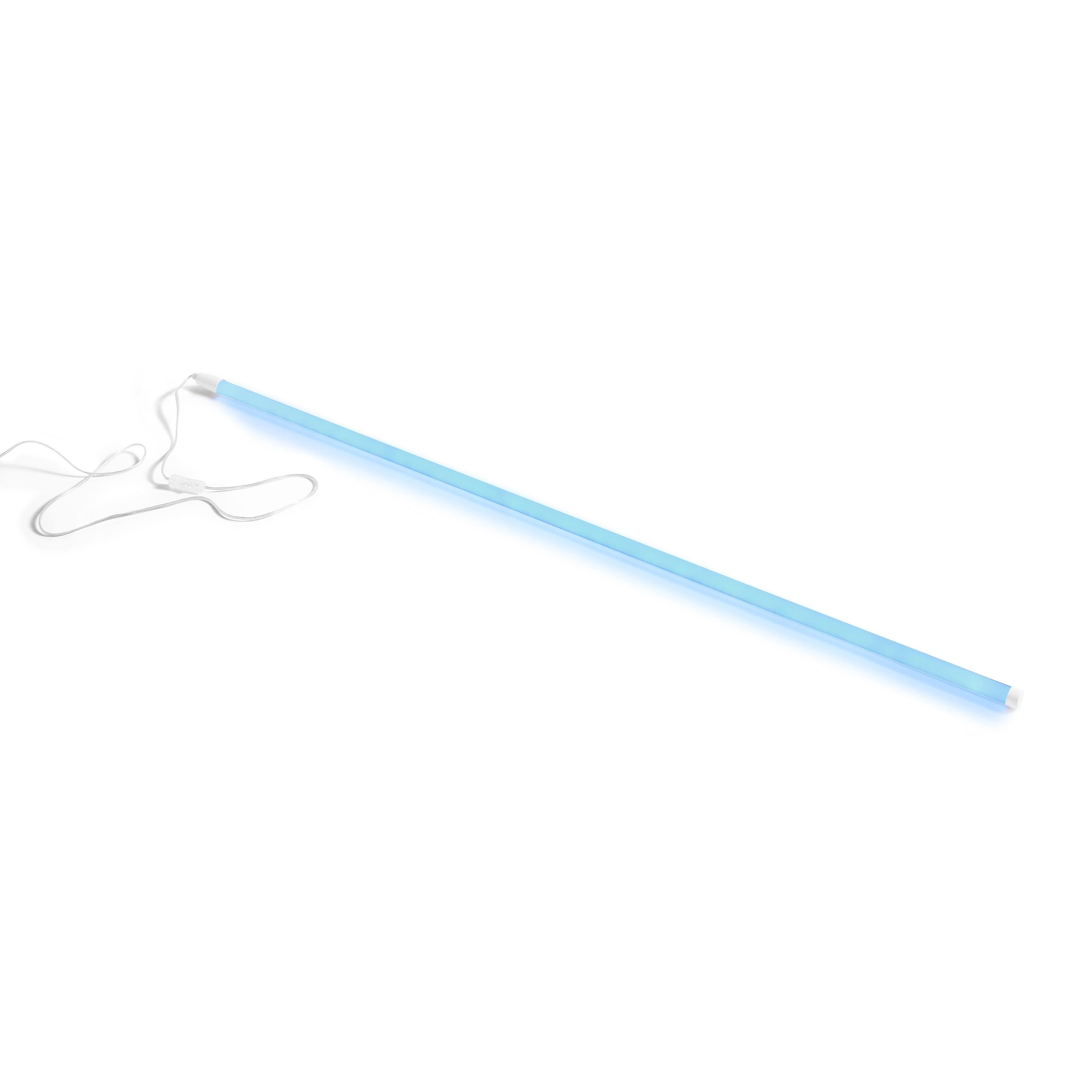 Verlenen knal handtekening Hay Neon Tube LED lamp ijsblauw | Flinders