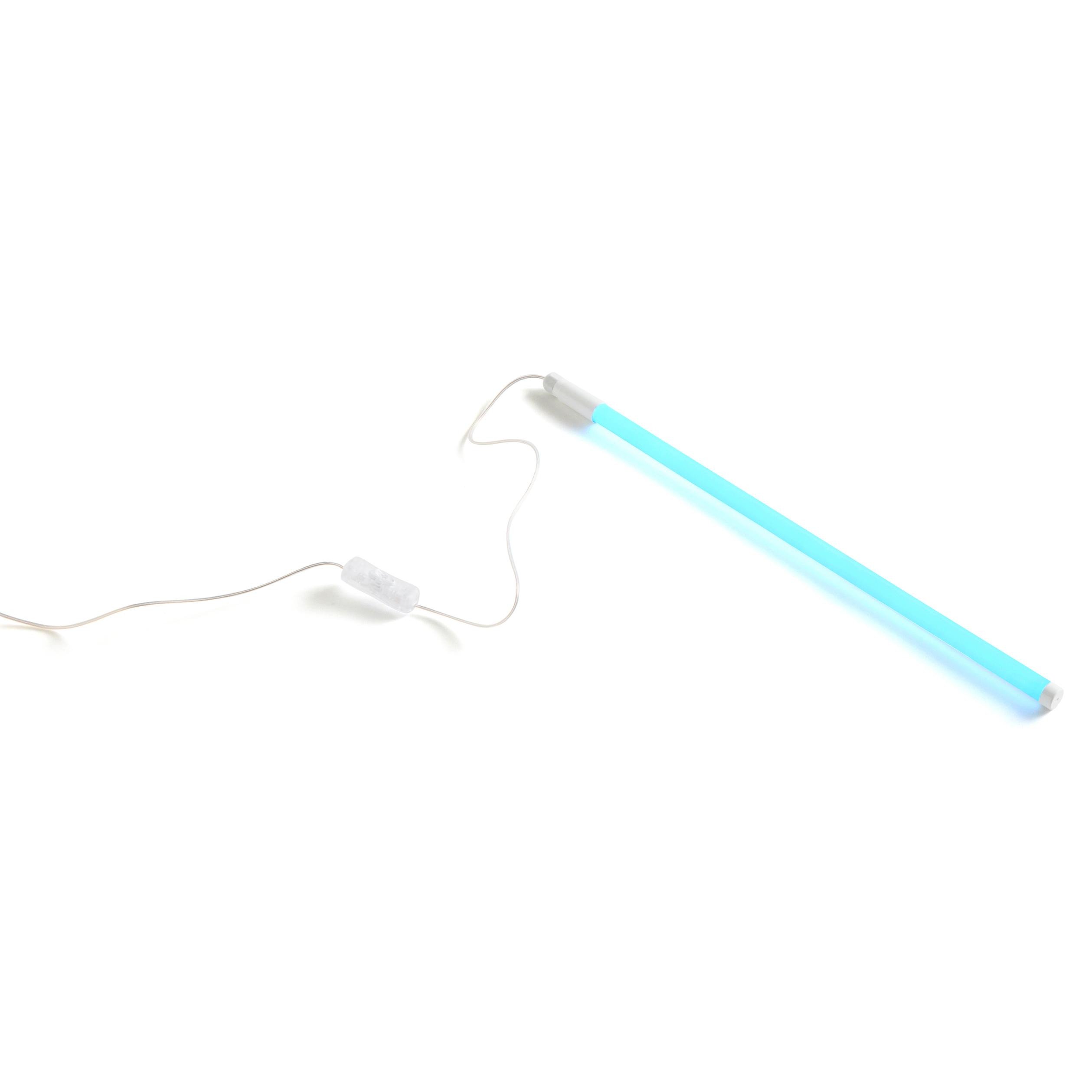 Hay Neon Tube LED Slim lamp 50 blauw