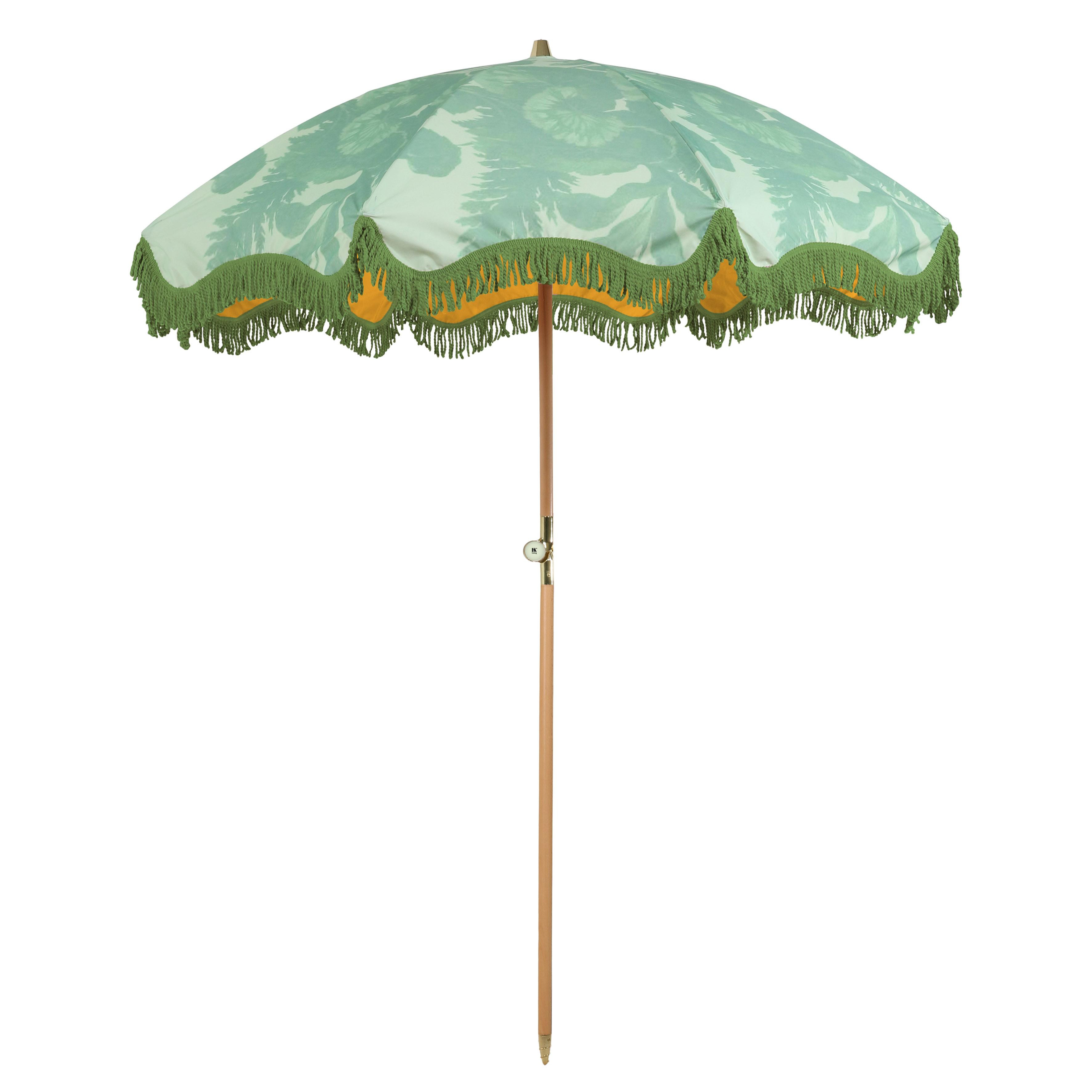bronzen Ontstaan Echt HKliving Beach parasol traditional blend | Flinders