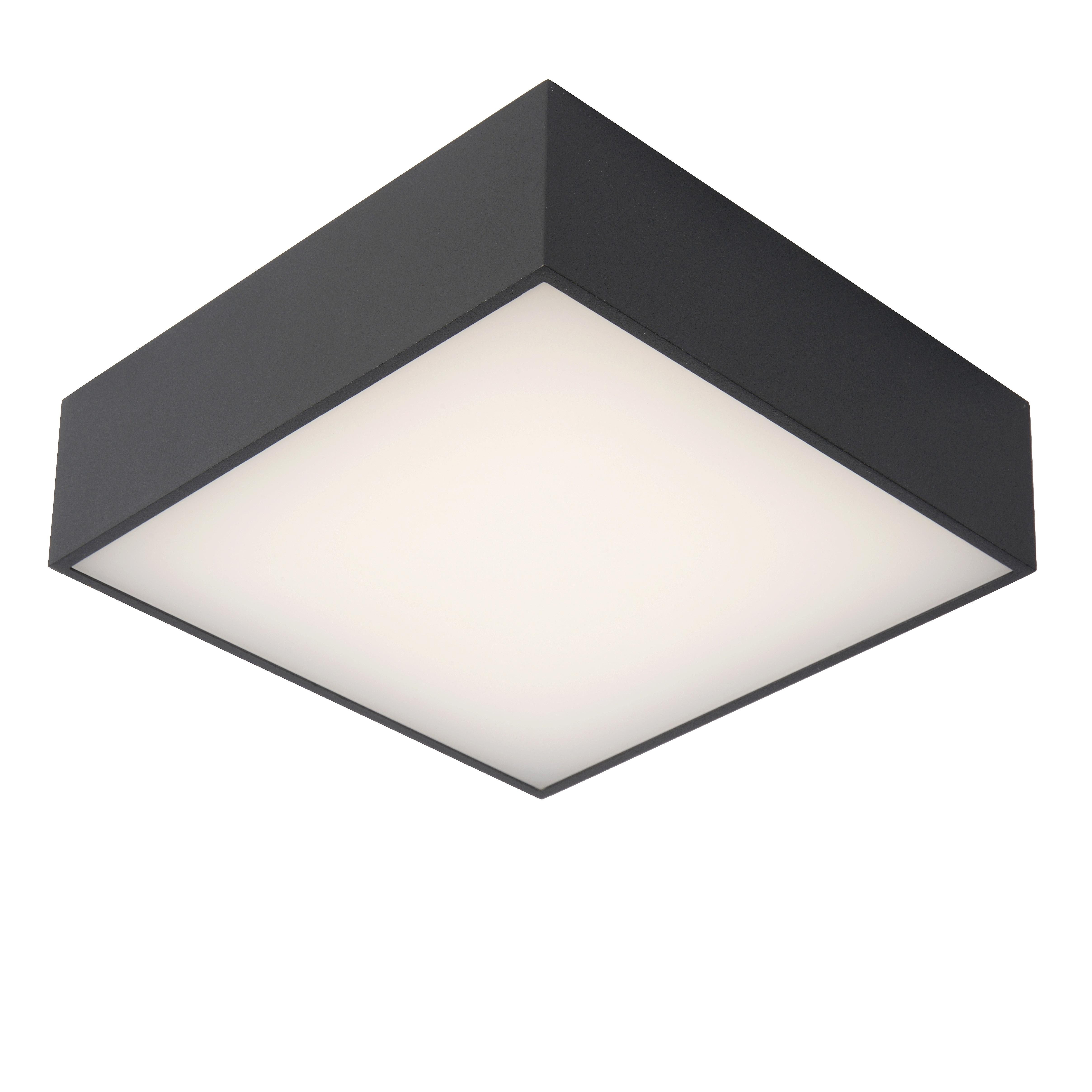 Verwant Aan het water inch Lucide Roxane plafondlamp vierkant LED IP54 | Flinders