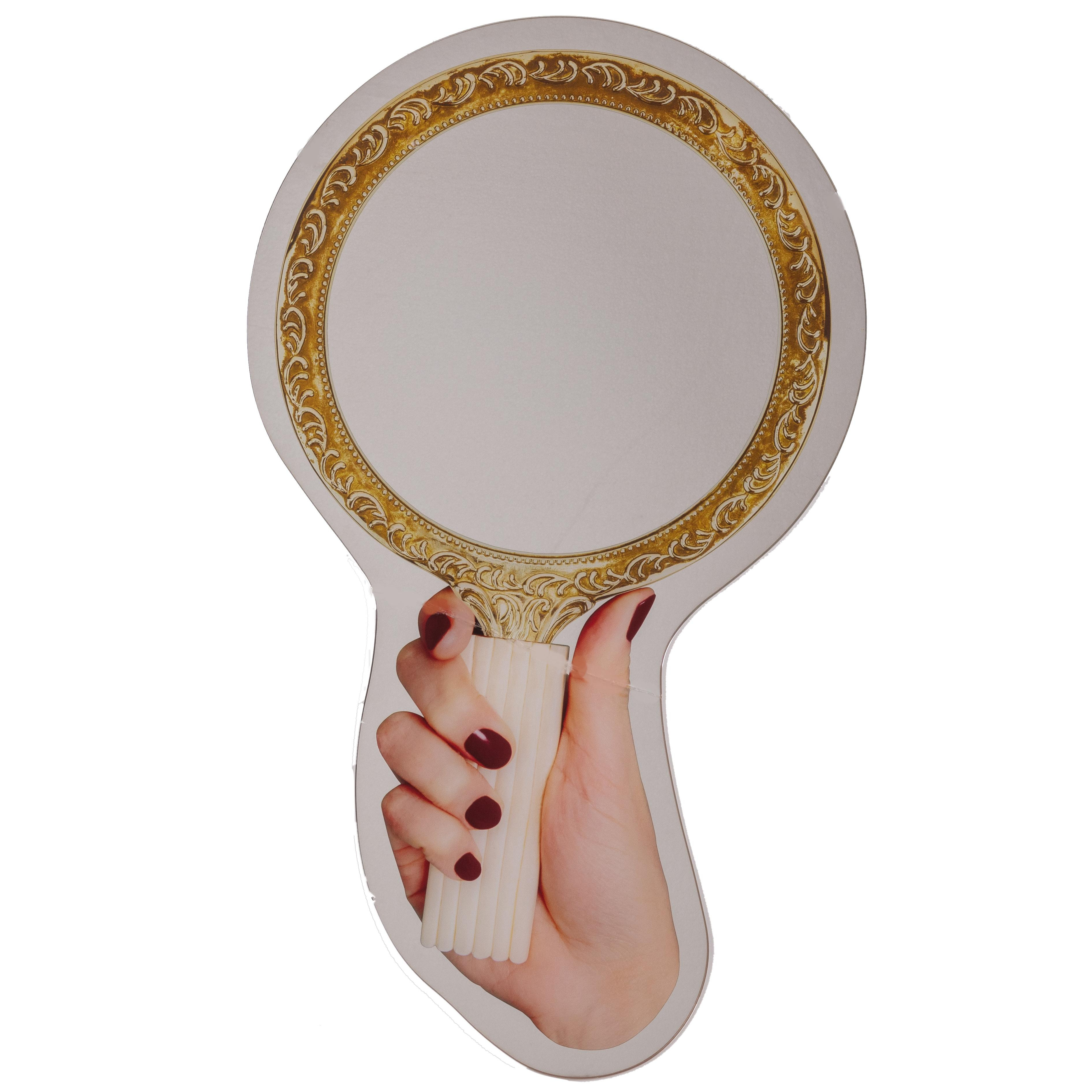 Rusteloosheid Scully schuif Seletti Vanity spiegel handspiegel | Flinders