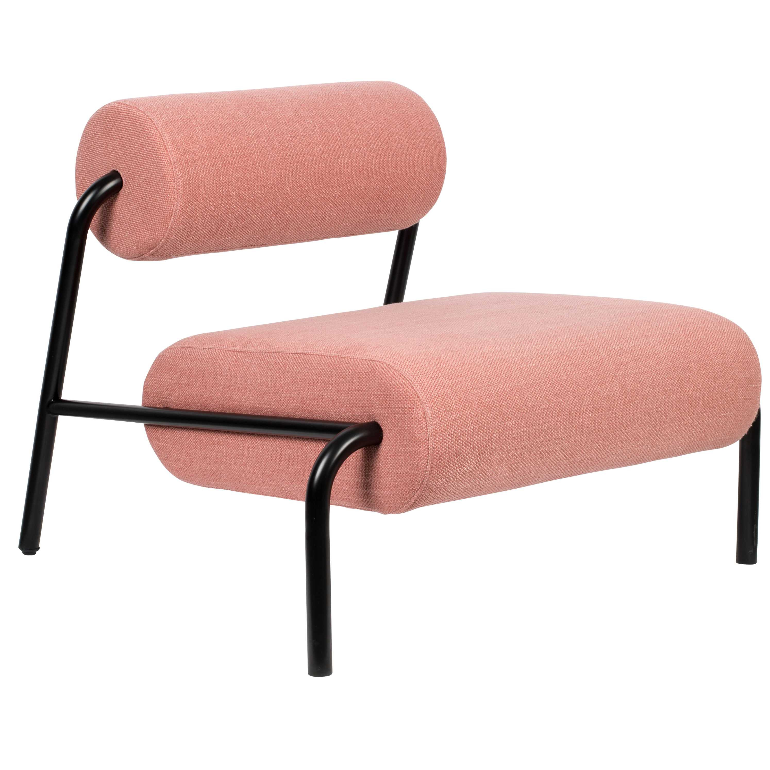 Verrast uitlaat beheerder Zuiver Lekima lounge fauteuil roze | Flinders