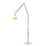 142 Tolomeo Basculante Terra booglamp perkament