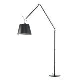 142 Tolomeo Mega Terra vloerlamp retrofit dimmer zwart 32 