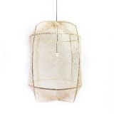 5412 Z1 hanglamp Ø67 tea dyed sisal