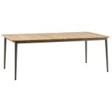 28625 Core tuintafel 210x100 Taupe