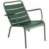 7981 Luxembourg Low fauteuil met armleuning Cedar Green