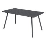 7981 Luxembourg tuintafel 143x80 Anthracite