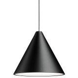 148 String Lights Cone hanglamp LED Ø19 12m zwart