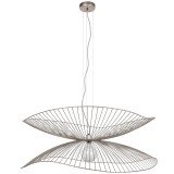 28559 Libellule hanglamp Ø100 large metallic taupe