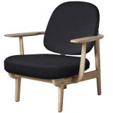 5070 Fred JH97 fauteuil gelakt eiken Christianshavn 1174