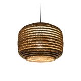 4124 Scraplights Ausi 12 hanglamp Ø28 naturel