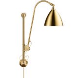 2826 Bestlite BL5 wandlamp messing