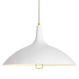 2826 1965 hanglamp Ø46 wit