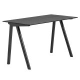 1862 CPH90 bureau 130x65 zwart gelakt eiken