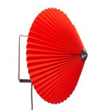 1862 Matin wandlamp 38 LED rood