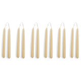 1862 Mini Conical kaars set van 12 beige