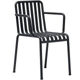 1862 Palissade Armchair tuinstoel antraciet