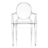 94 Louis Ghost chair stoel kristal