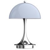 5693 Panthella portable tafellamp V2 Ø16 LED grijs opaal