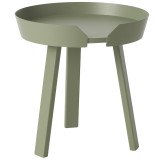 152 Around Coffee bijzettafel small 45 dusty green