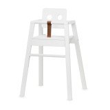 28671 Robot High Chair kinderstoel wit