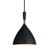 5776 Dokka hanglamp Ø16.5 mat zwart