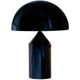 8509 Atollo 70 Metal tafellamp zwart