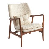 172 Chair Peggy fauteuil stoel limited edition boucle ecru
