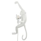 3569 Monkey Hanging wandlamp wit rechts