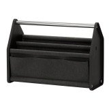 1860 Locker Box toolbox diepzwart