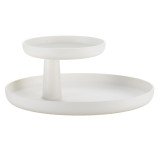 1860 Rotary Tray opberger etagere white