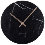 57 Marble Time klok Ø25 Black