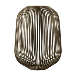 29125 Lito windlicht metallic large burned metal