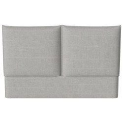 27968 Feng hoofdbord bed lichtgrijs