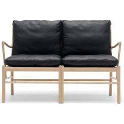 8450 OW149-2 Colonial bank wit geolied eiken Thor 301 leer