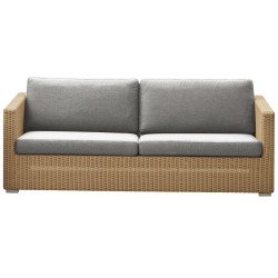 28625 Chester Lounge 3-zits loungebank natural