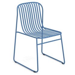 2831 Riviera tuinstoel marineblauw