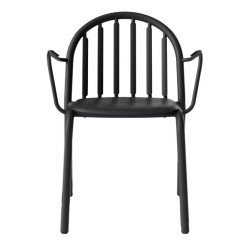 2860 Fred's tuinstoel met armleuning Anthracite