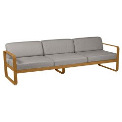 7981 Bellevie 3-zits loungebank kussen grey taupe Gingerbread