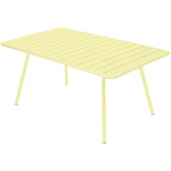 7981 Luxembourg tuintafel 165x100 frosted lemon
