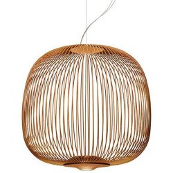149 Spokes 2 Midi hanglamp Ø45 LED dimbaar koper