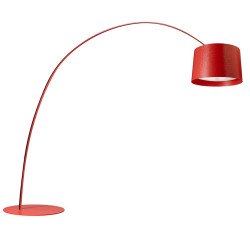 149 Twice as Twiggy booglamp LED Ø80 rood