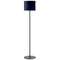 5231 FM1954 vloerlamp matt black