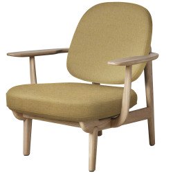 5070 Fred JH97 fauteuil gelakt eiken Christianshavn 1110