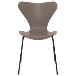 5070 Vlinderstoel stoel zwart, coloured ash deep clay
