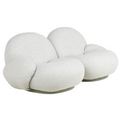2826 Pacha 2-zits bank met armleuning buiten limonta plutarco 158