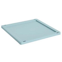 1862 Deksel voor Colour Crate Cube/Square M plastic Dusty Blue
